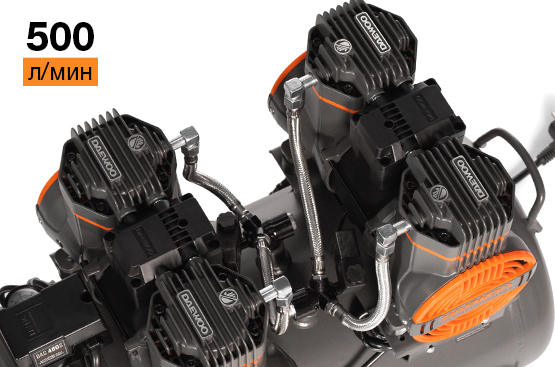 Бесщеточный двигатель DAEWOO